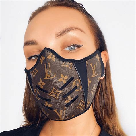 where can i get these, colorful lv leather masks, either on  